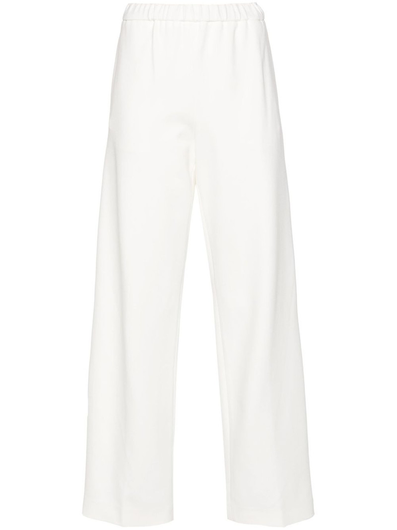beaded-trim trousers 1