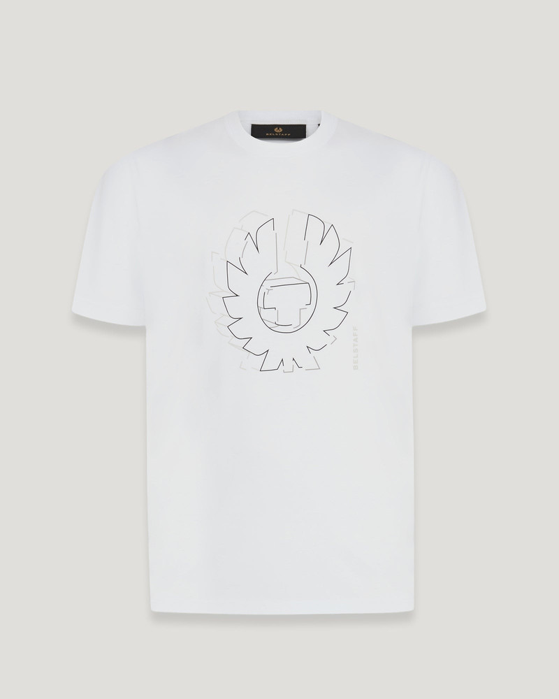 DECONSTRUCTED PHOENIX GRAPHIC T-SHIRT 1