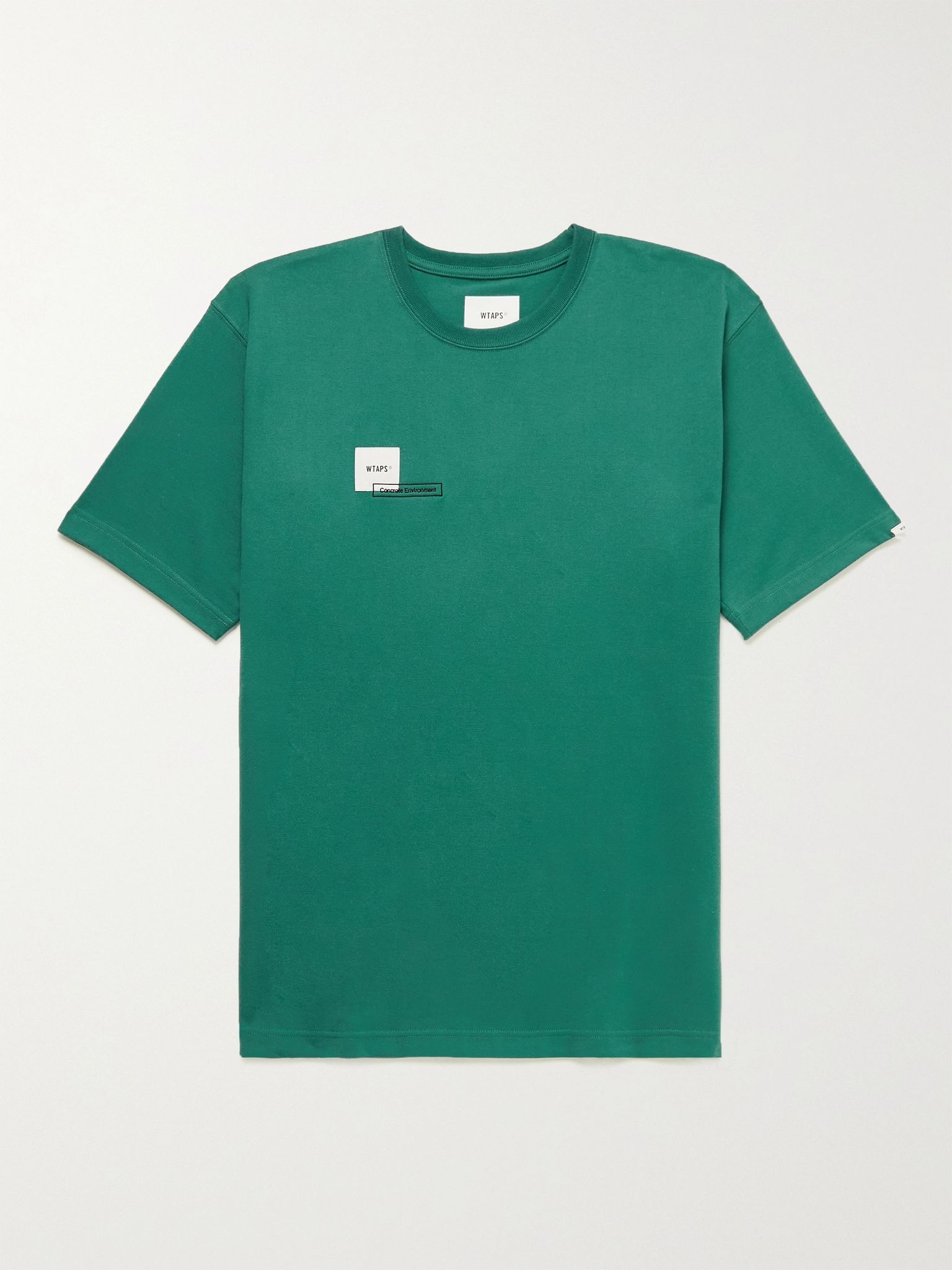 Home Base Logo-Appliquéd Cotton-Blend Jersey T-Shirt - 1