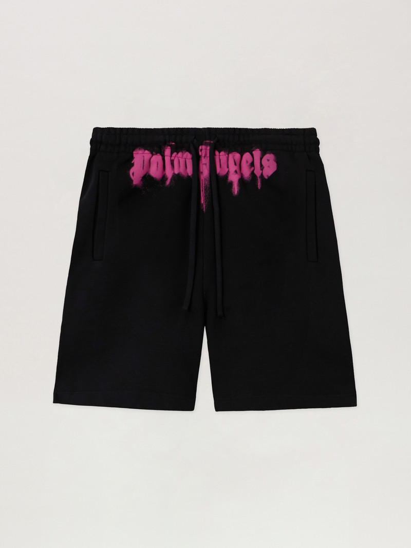 Waist Logo Sweatshort 1
