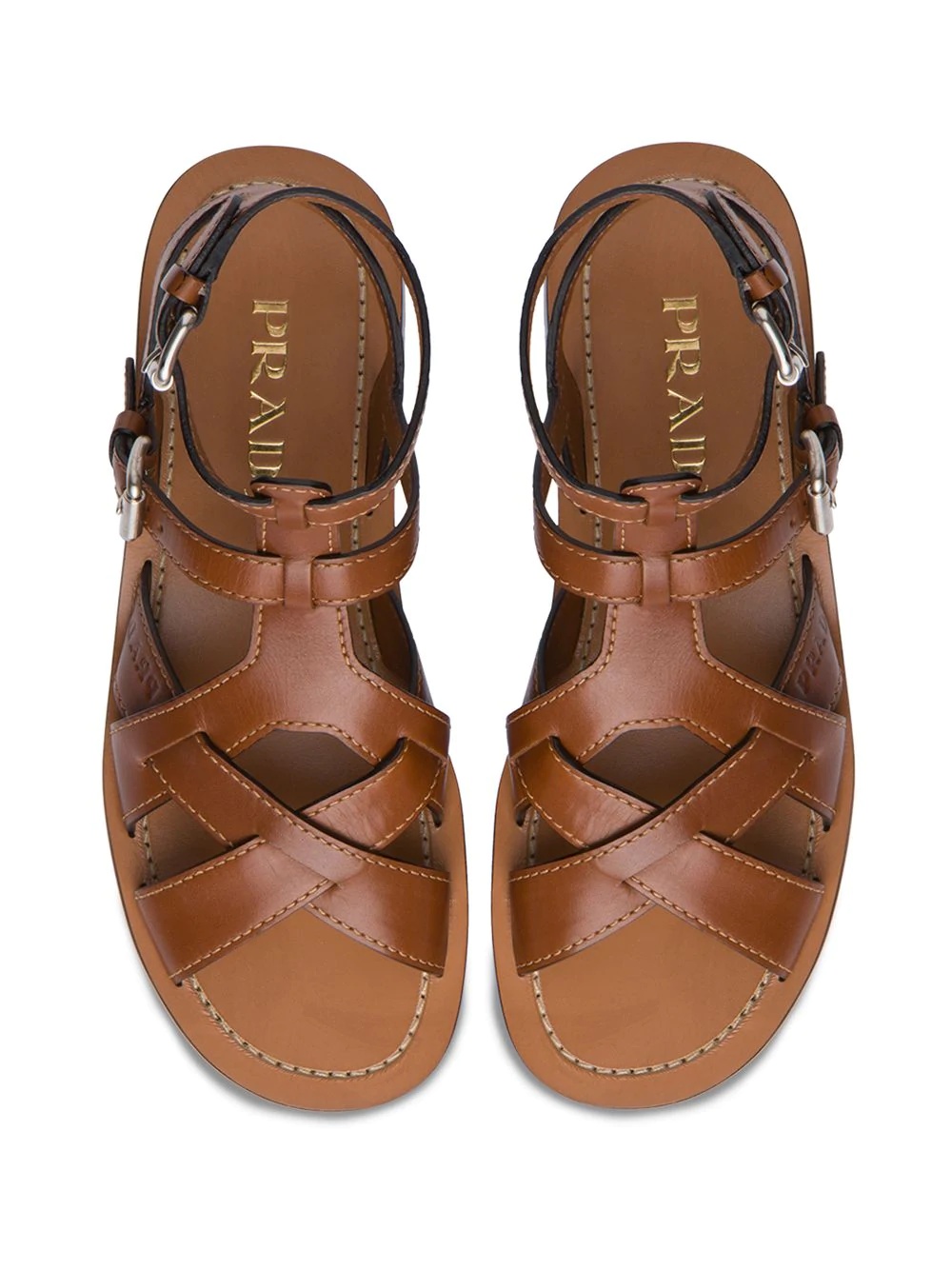 flat gladiator sandals - 4