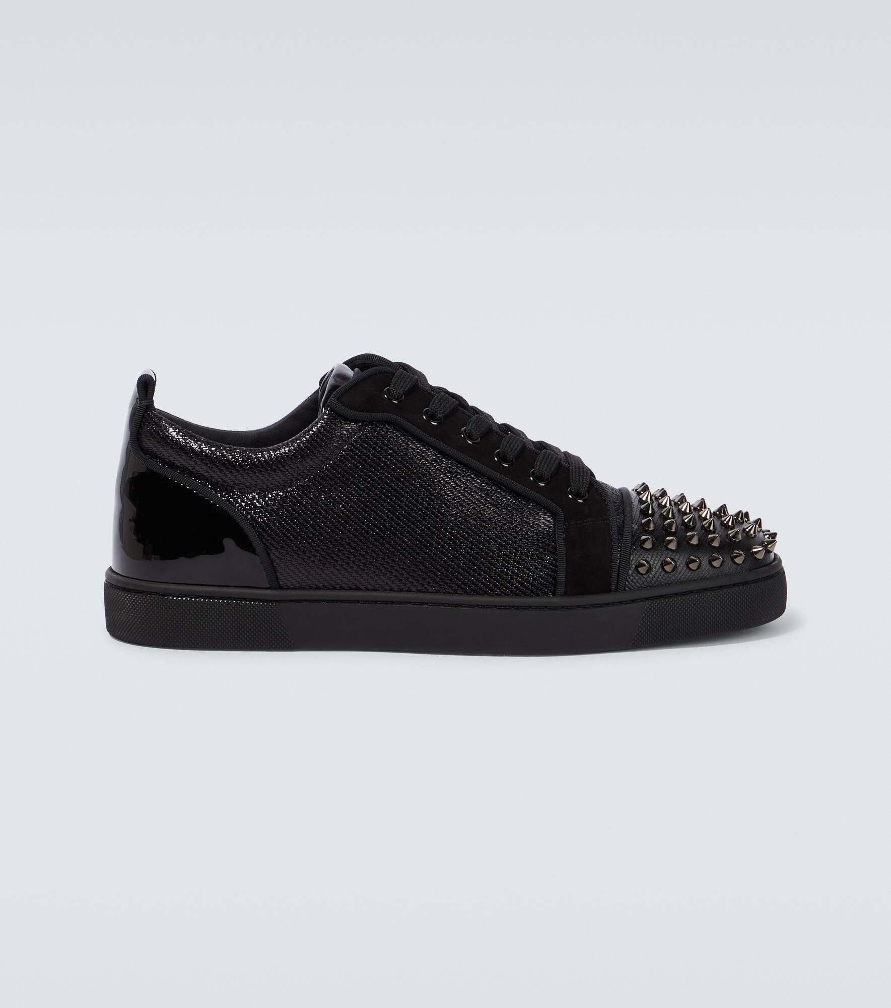 Louis Junior studded leather sneakers - 1