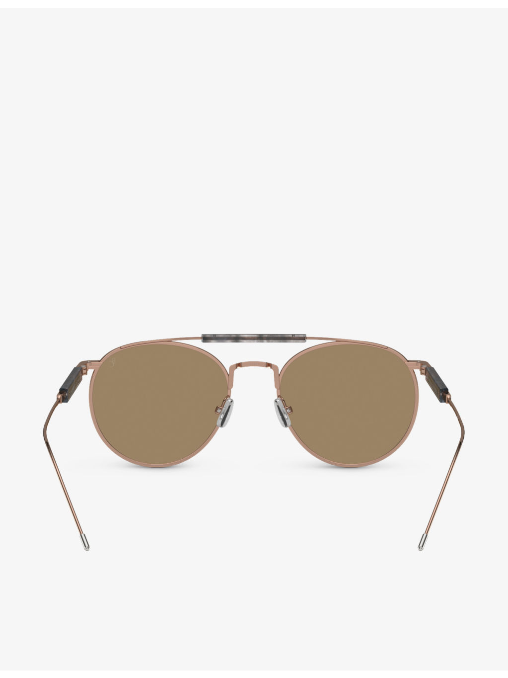 BC2004ST Sartorial Sunset Phantos-Frame Titanium Sunglasses - 4