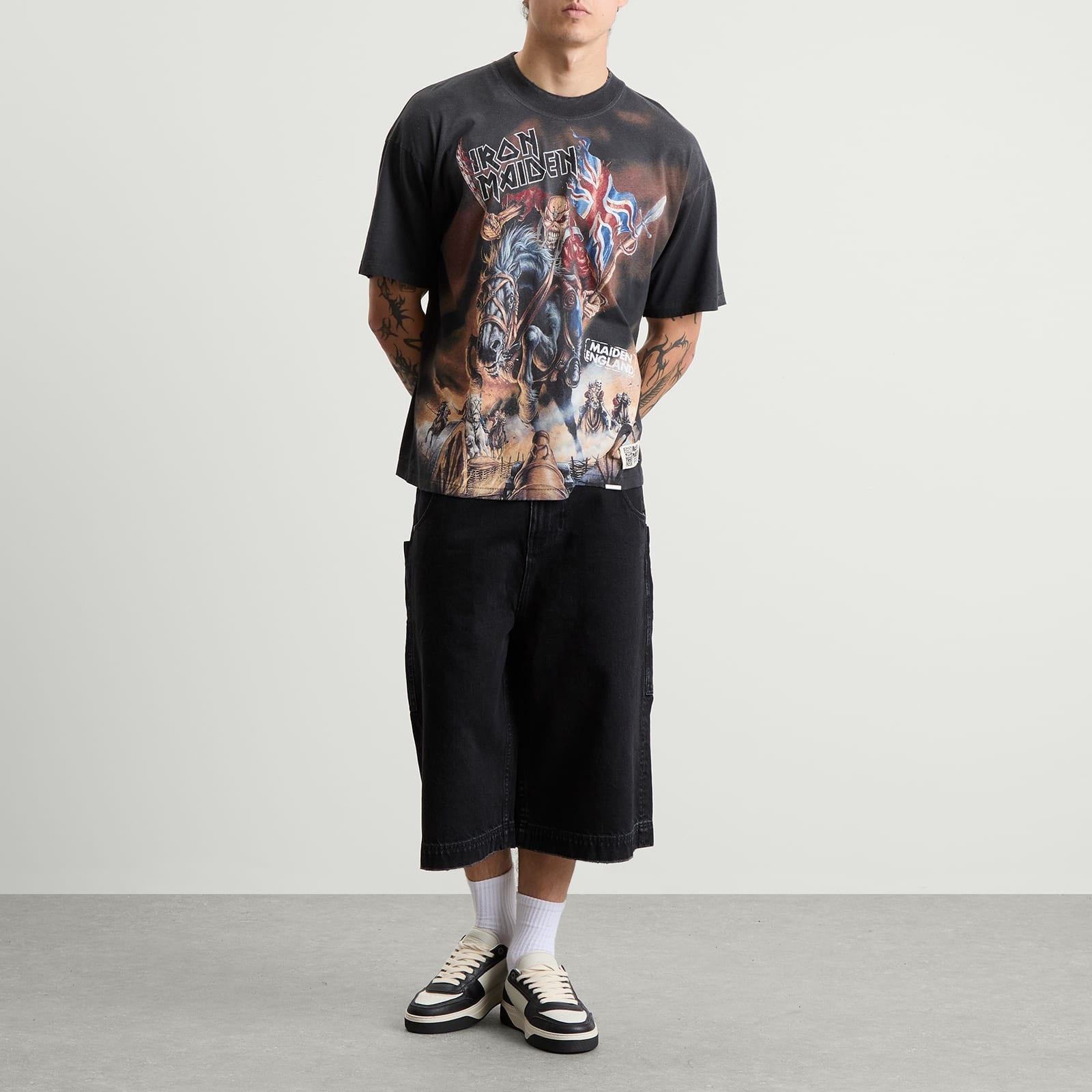 Represent Iron Maiden Steed T-Shirt - 4