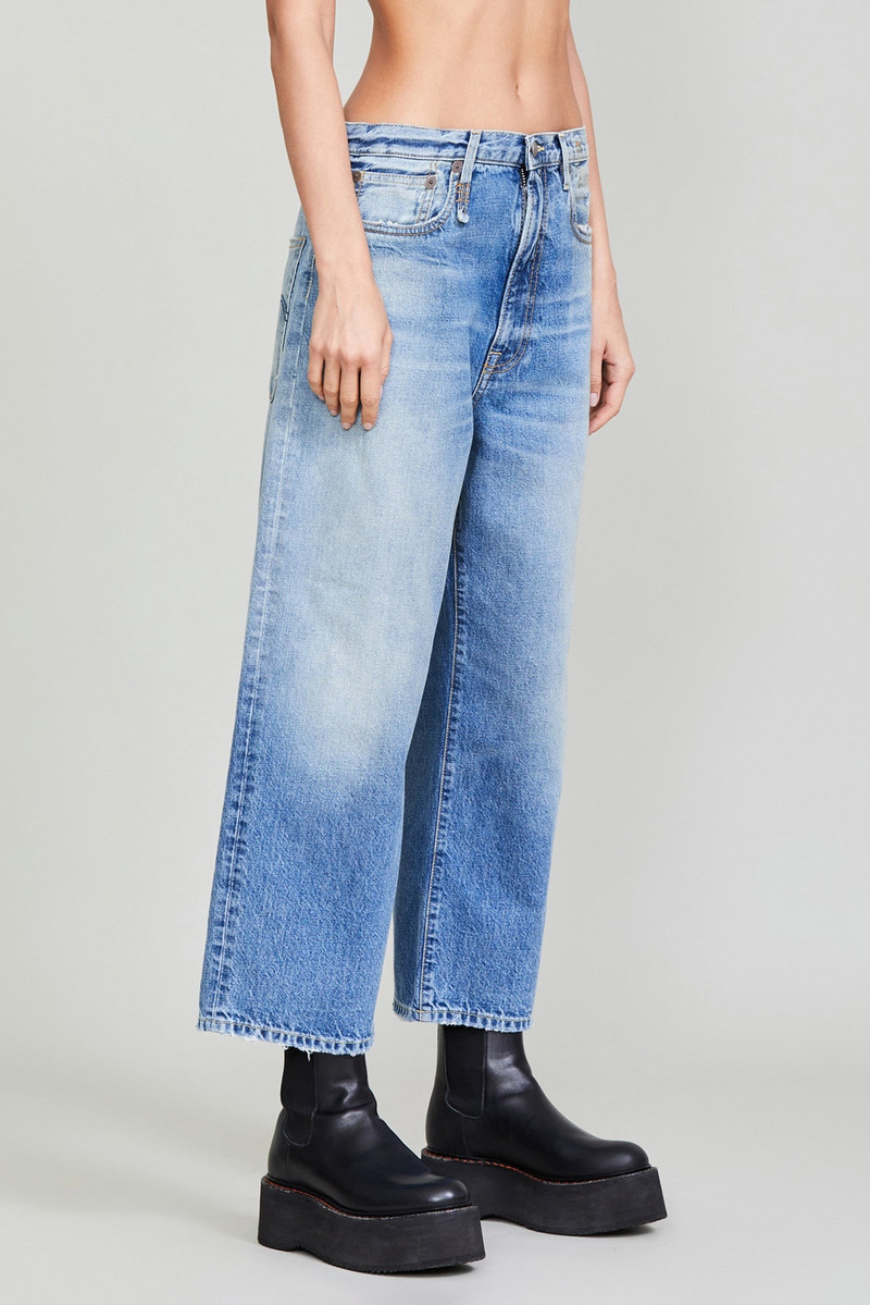 ANKLED D'ARCY JEAN - IRVING BLUE 4
