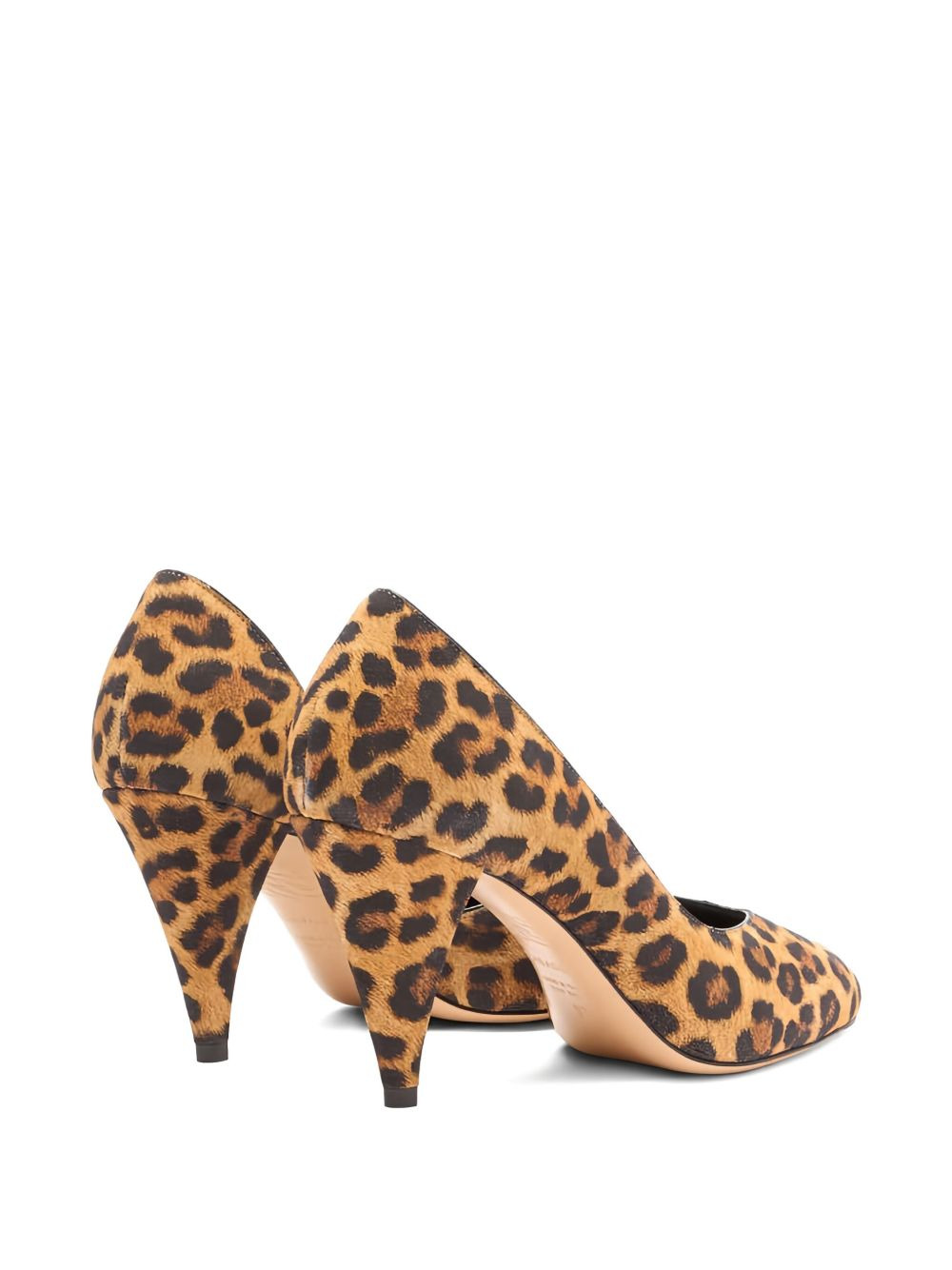 80mm Venus Malesia leopard-print pumps - 3