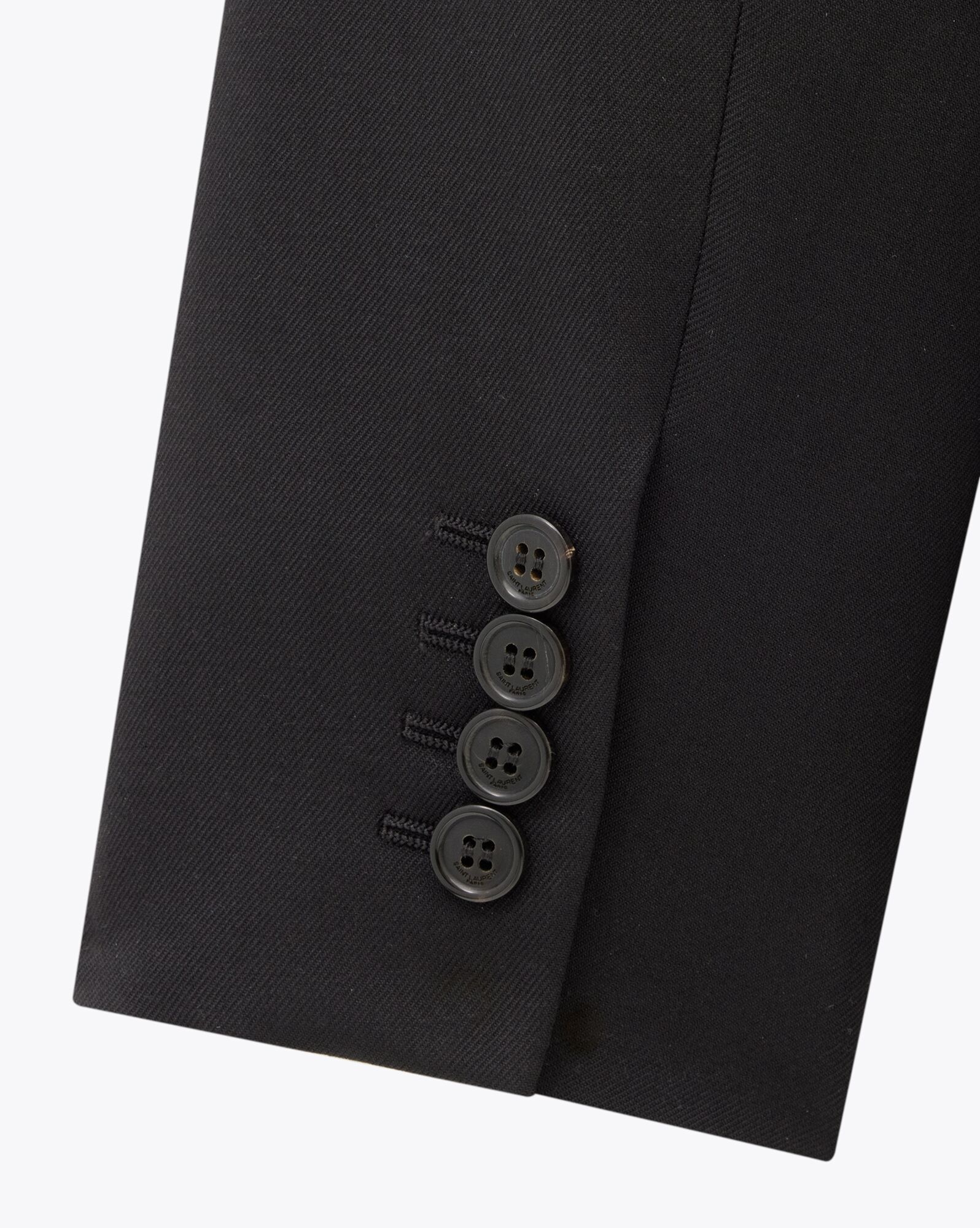 jacket in wool gabardine - 3