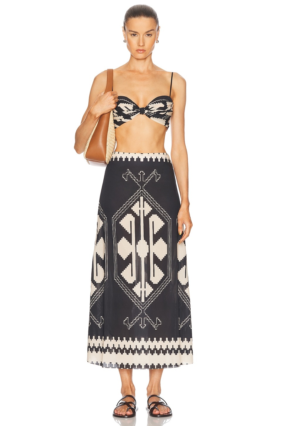 Vela Mayor Ankle Skirt - 5