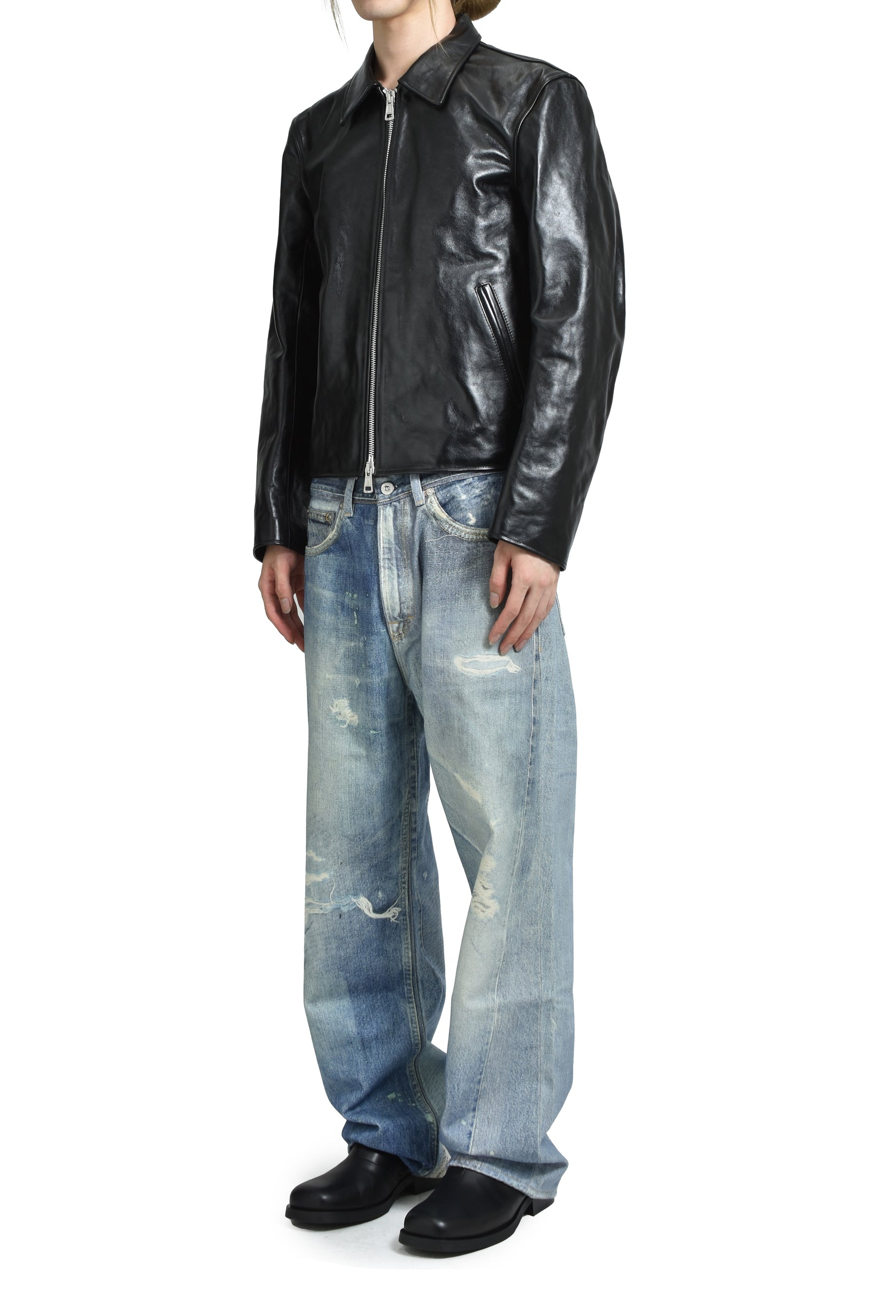 MINI JACKET / BLK - 4