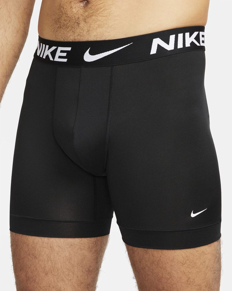 Nike Nike Dri-FIT Essential Micro Men's Boxer Briefs (3-Pack) outlook