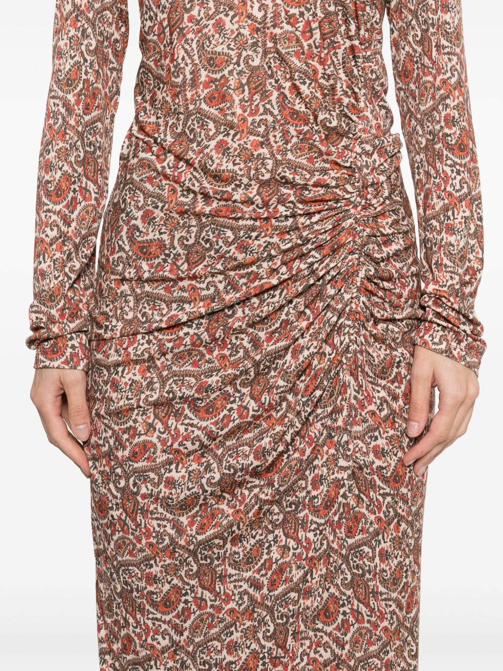 Jelina midi dress - 5