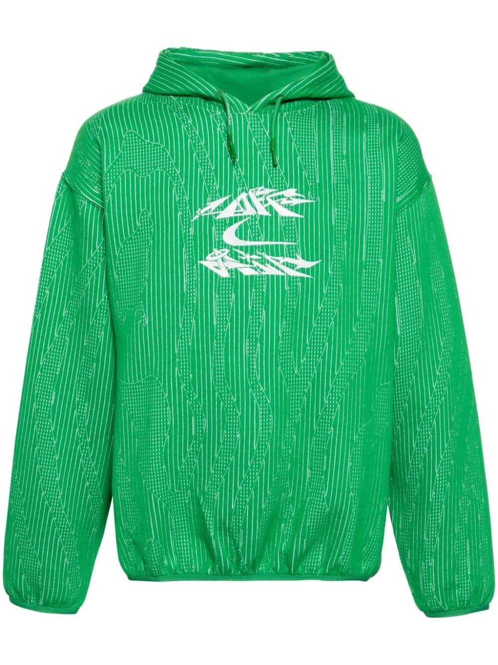 x Off-White Engineered hoodie - 1