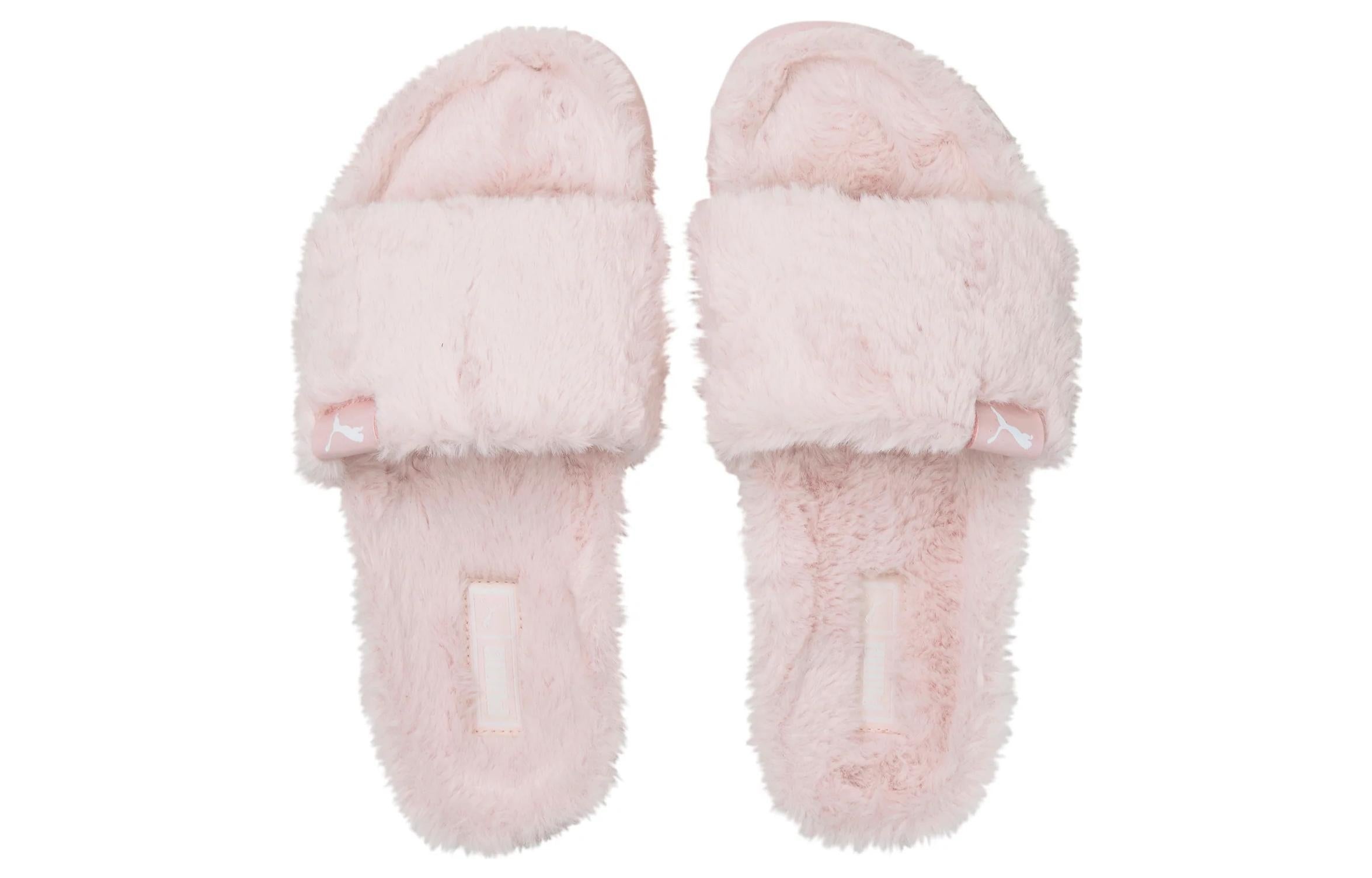 (WMNS) PUMA Leadcat 20 YLM Sports Slippers Pink 385803-02 - 4