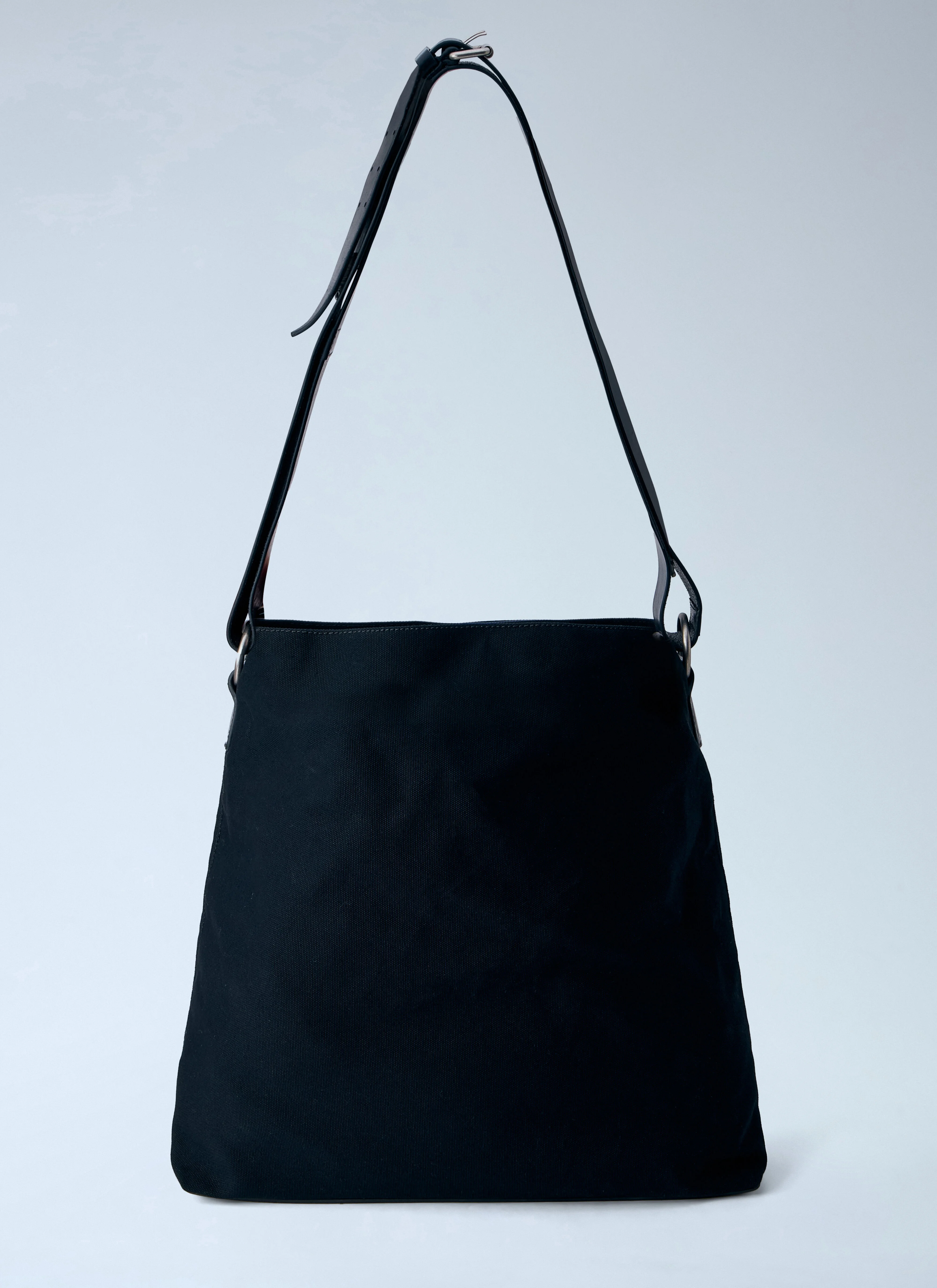 Canvas Shoulder Bag - 1