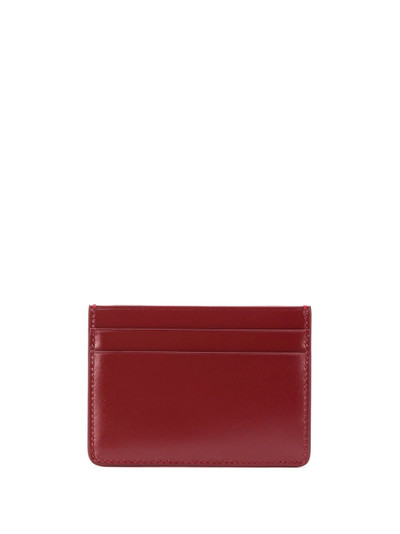 Jil Sander embossed logo cardholder outlook