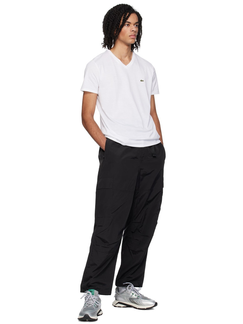 LACOSTE 로고 잡아당기기 V 목 T 셔츠 outlook