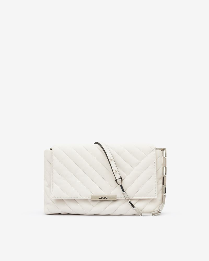 MERINE QUILTED LEATHER BAG - 1