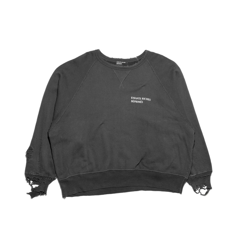 ERD LOGO RAGLAN CREWNECK 1