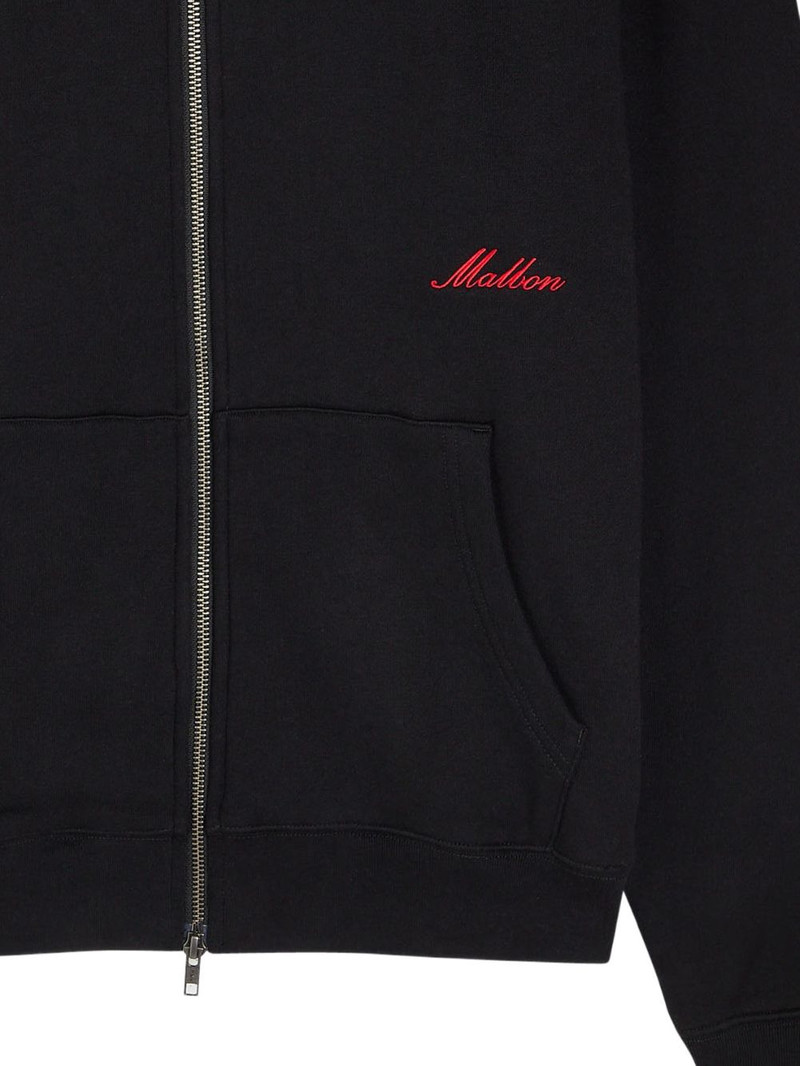 malbon Members zip-up hoodie outlook