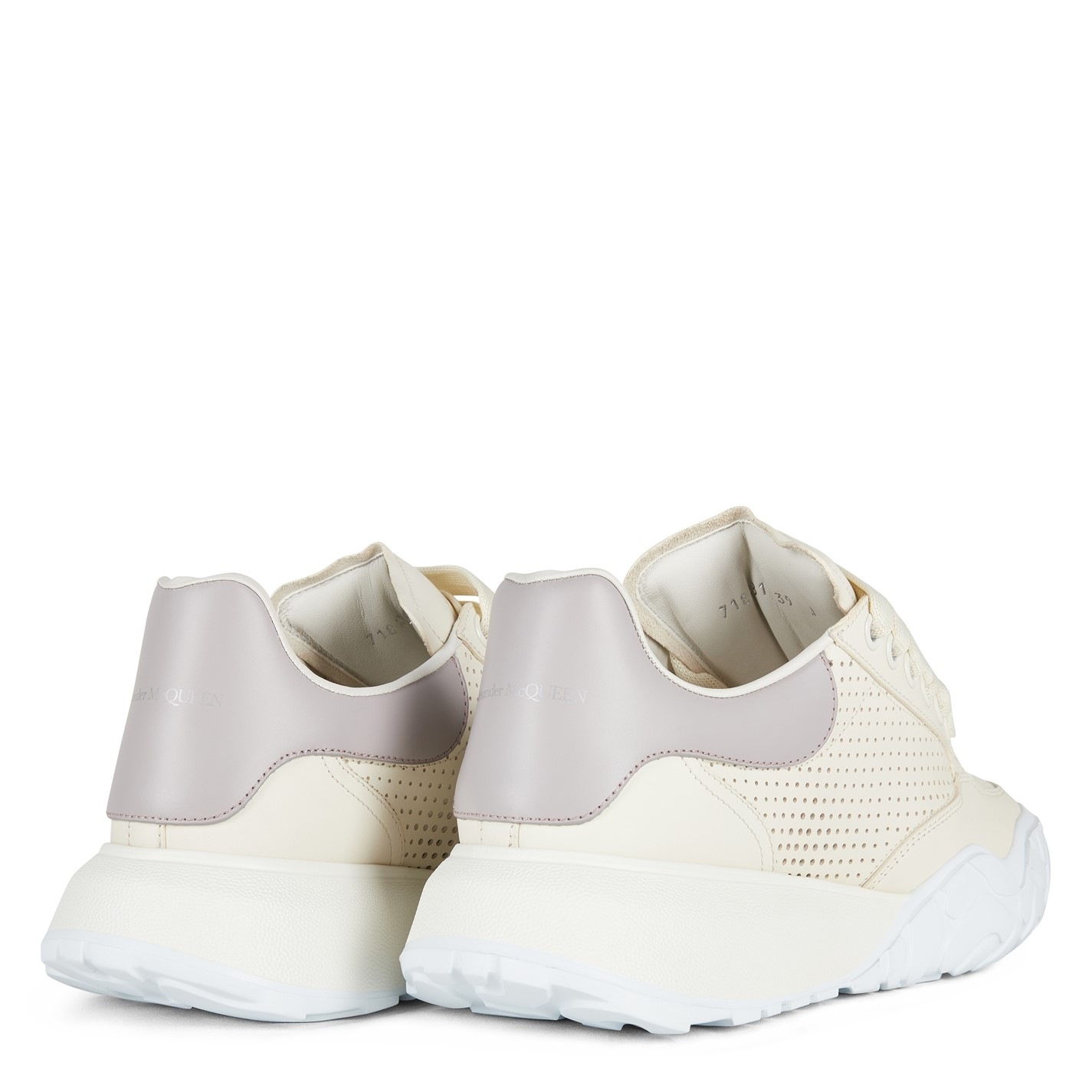 OVERSIZED COURT TRAINERS - 4