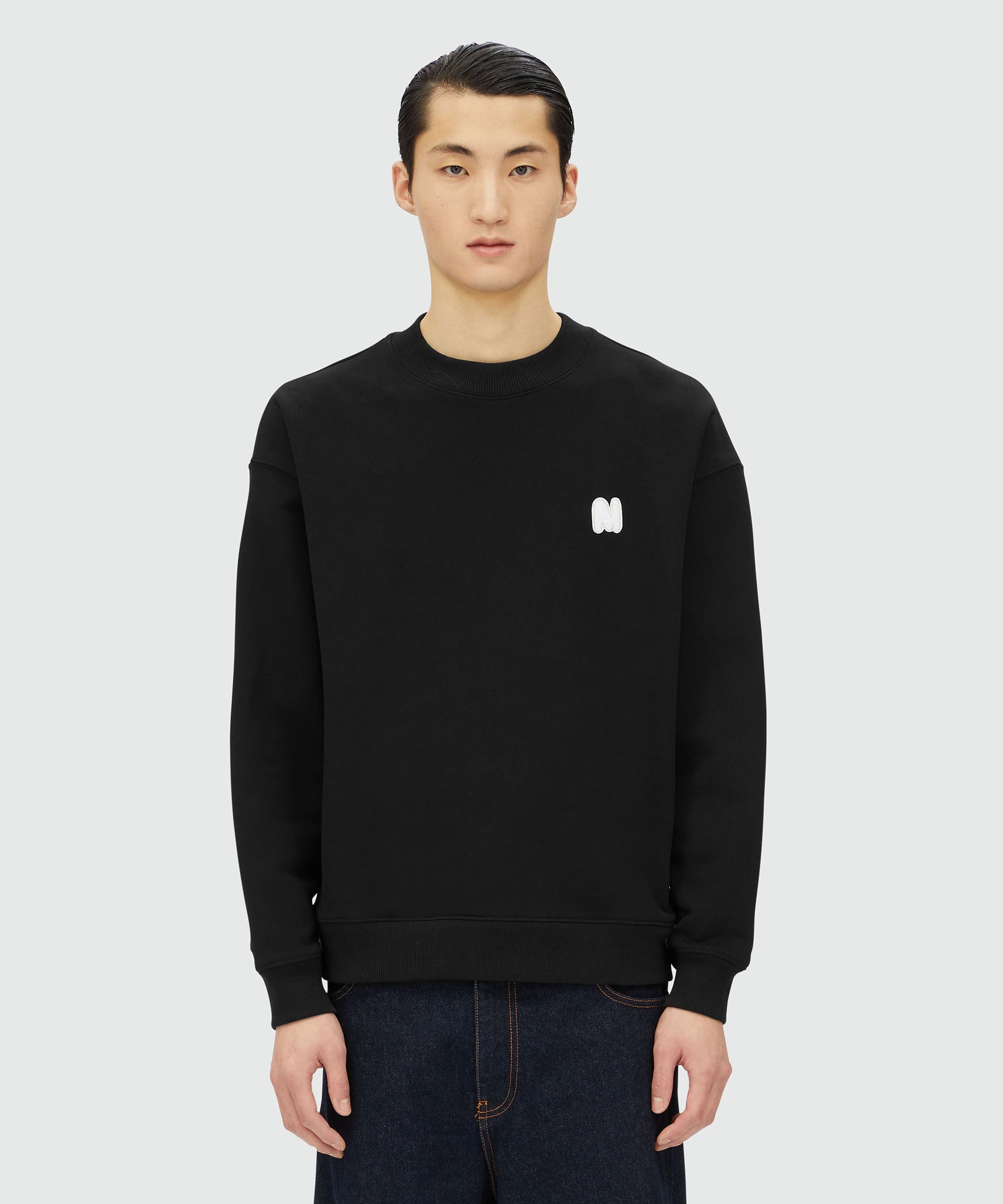 Sweatshirt with "TheMwave"  patch - 2