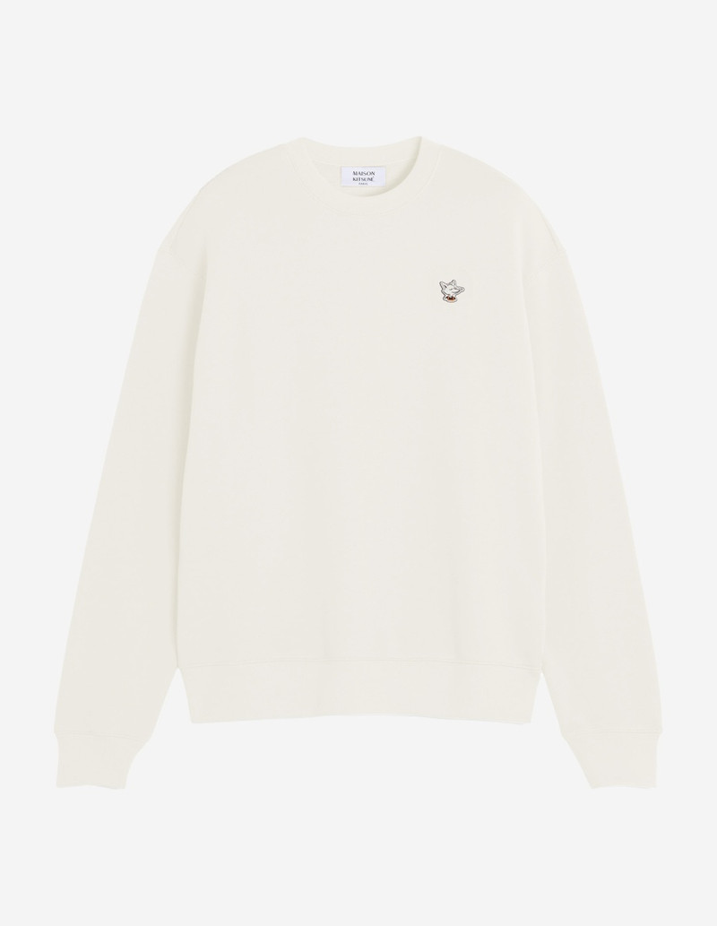 BARISTA FOX PATCH REGULAR SWEATSHIRT 1