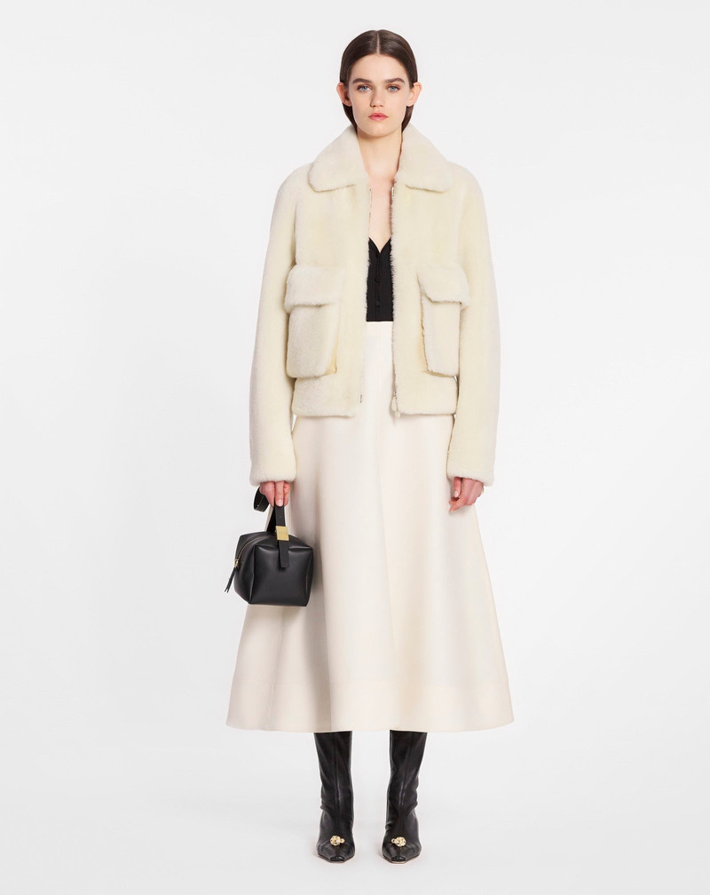 Lanvin SHORT JACKET IN LAMBSKIN outlook