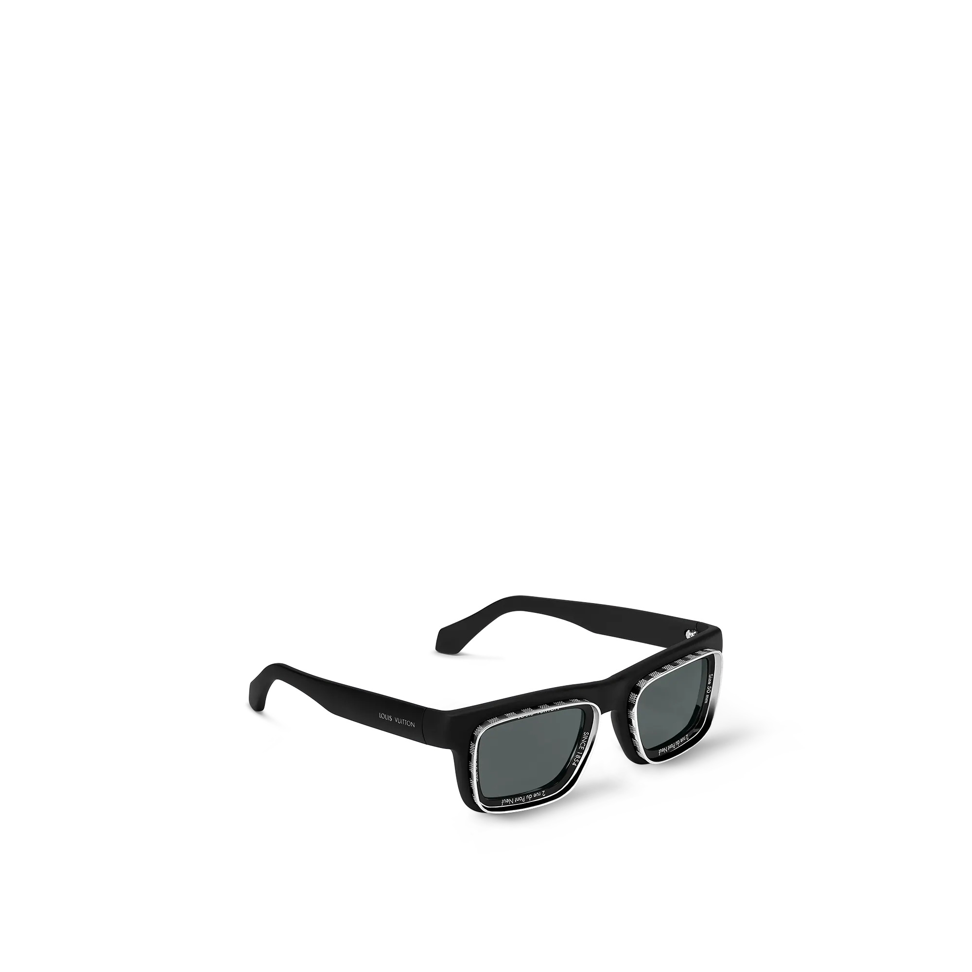 LV Super Vision Square Sunglasses - 3