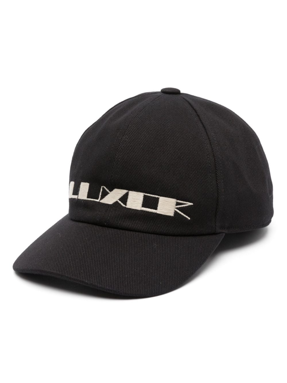 DRKSHDW logo-embroidered baseball cap - 1