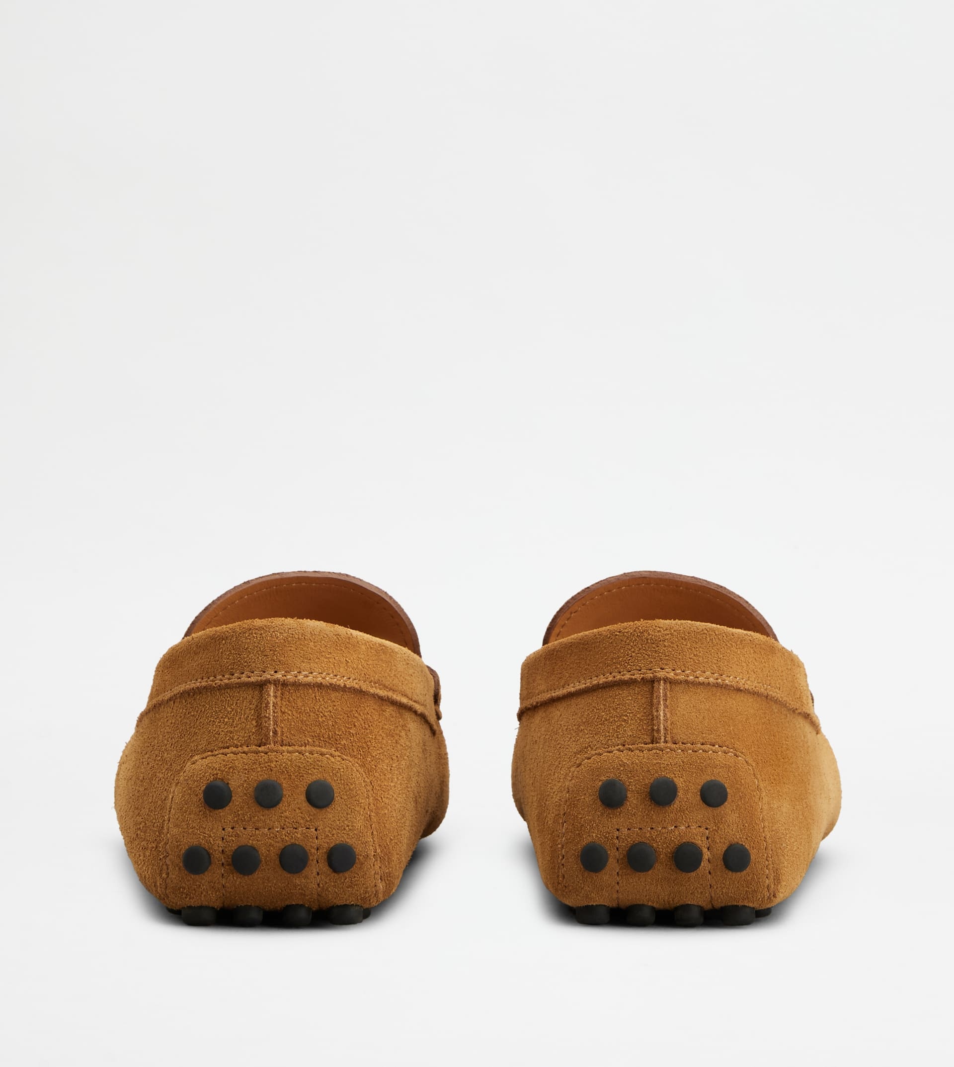 GOMMINO DRIVING SHOES IN SUEDE - BROWN - 3