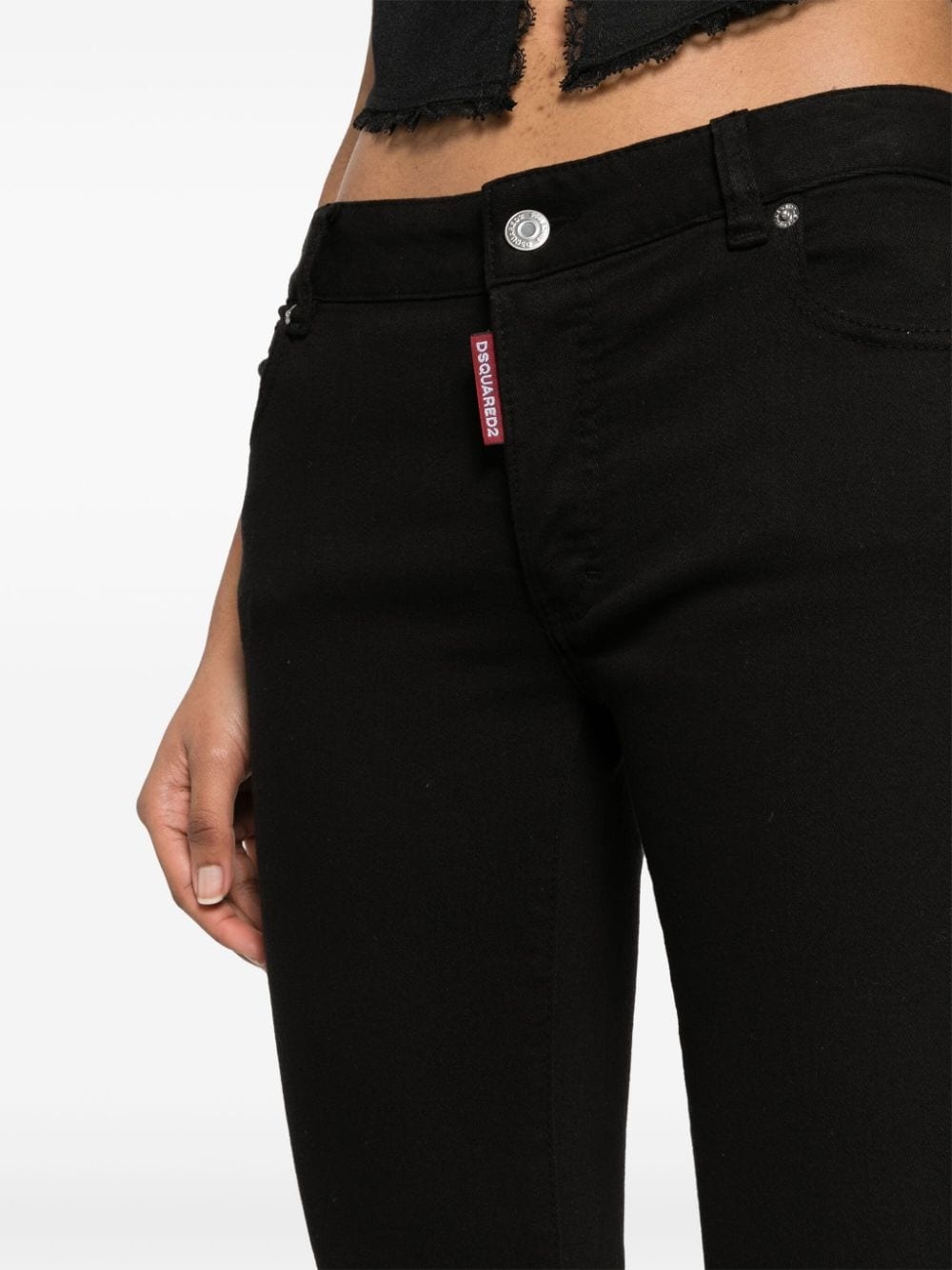 Twiggy mid-rise skinny jeans - 4