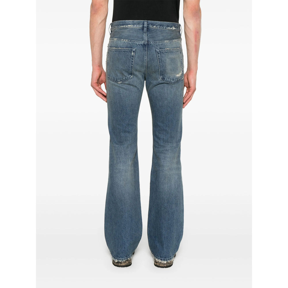 Ann Demeulemeester Blue Denim - Regular & Straight-Leg Jeans Men - 3