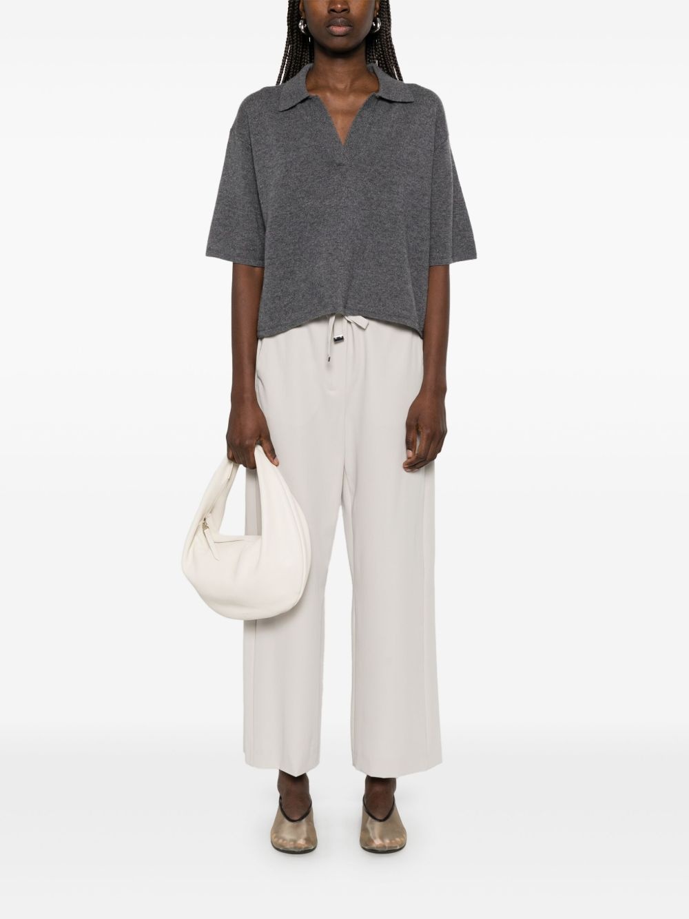 Argenta straight-leg trousers - 2
