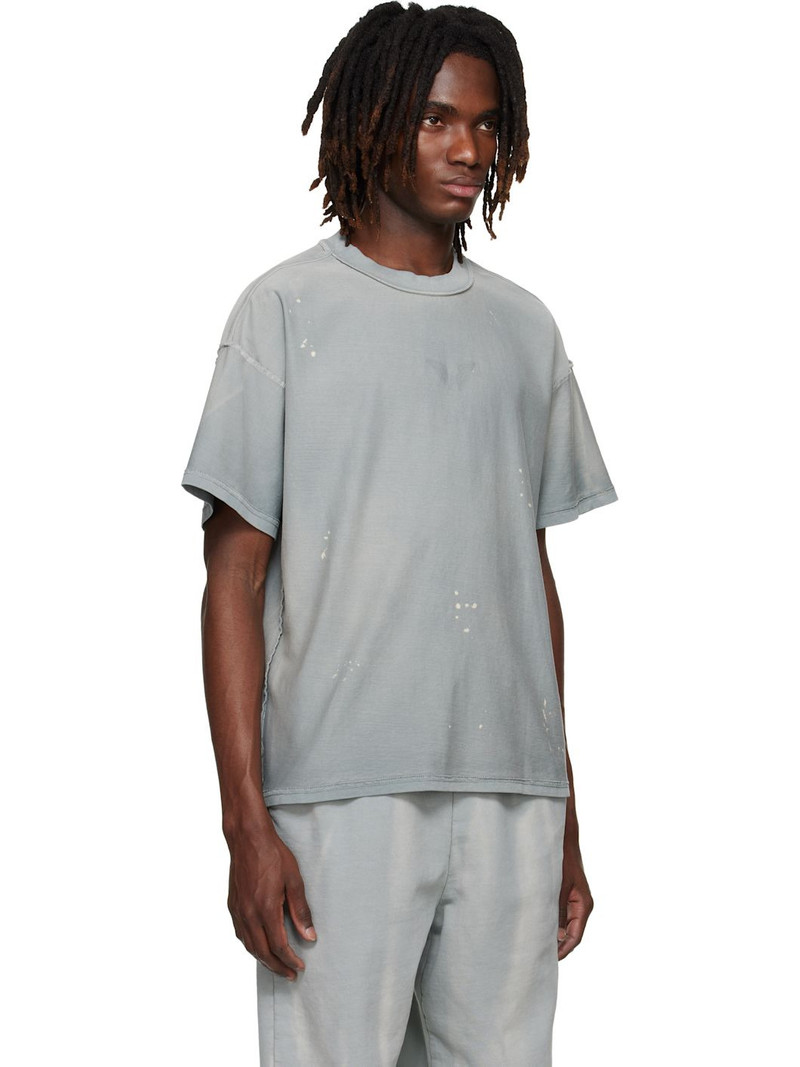 Blue Inside-Out T-shirt 2