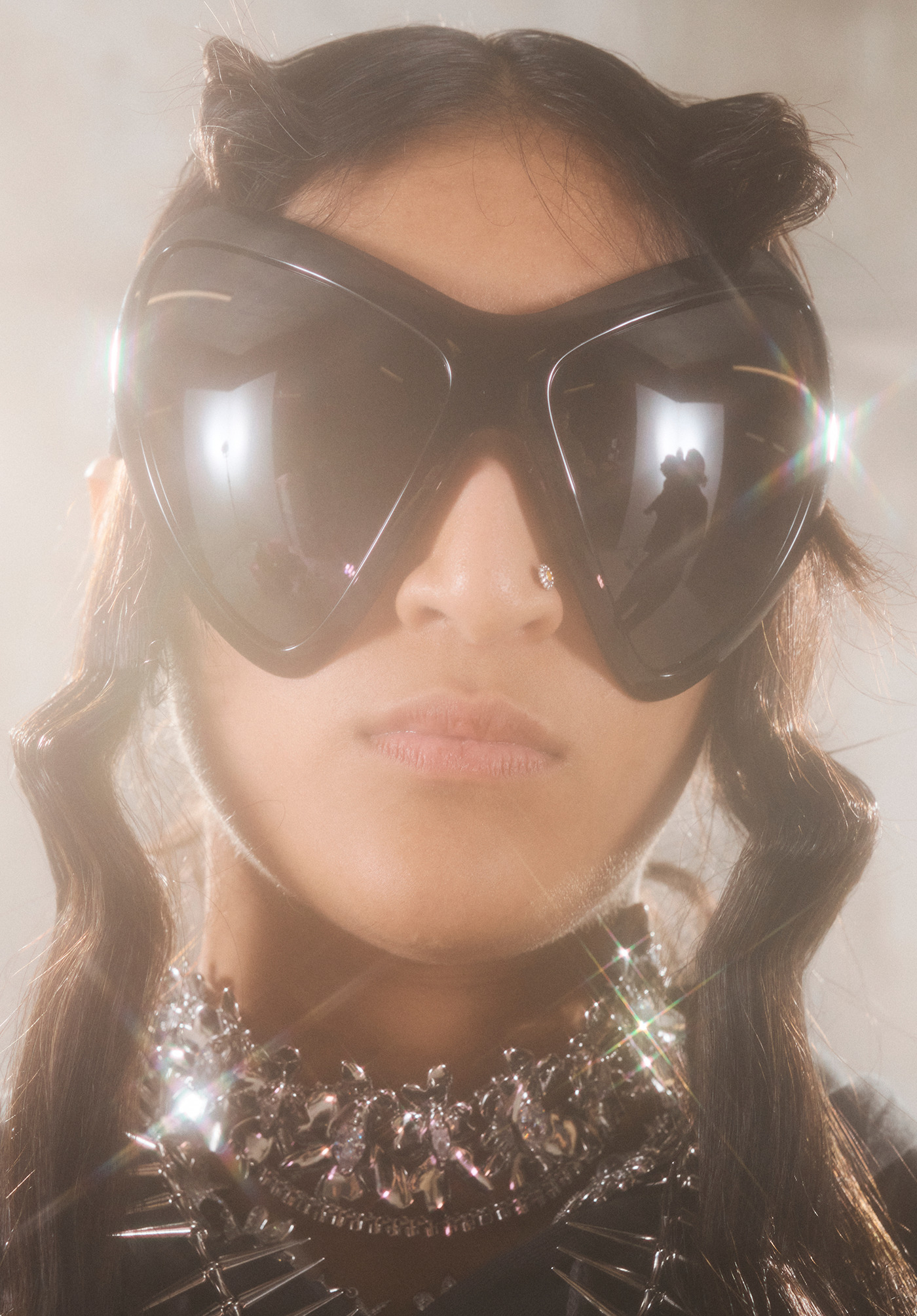 BLACK MARIPOSA SUNGLASSES - 3