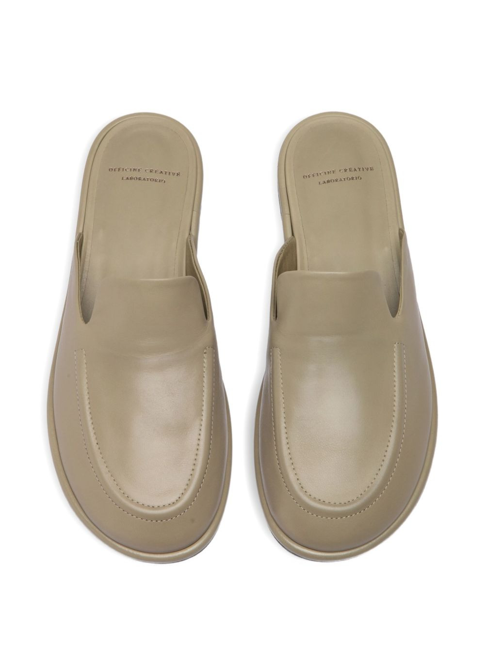 Mienne leather mules - 3