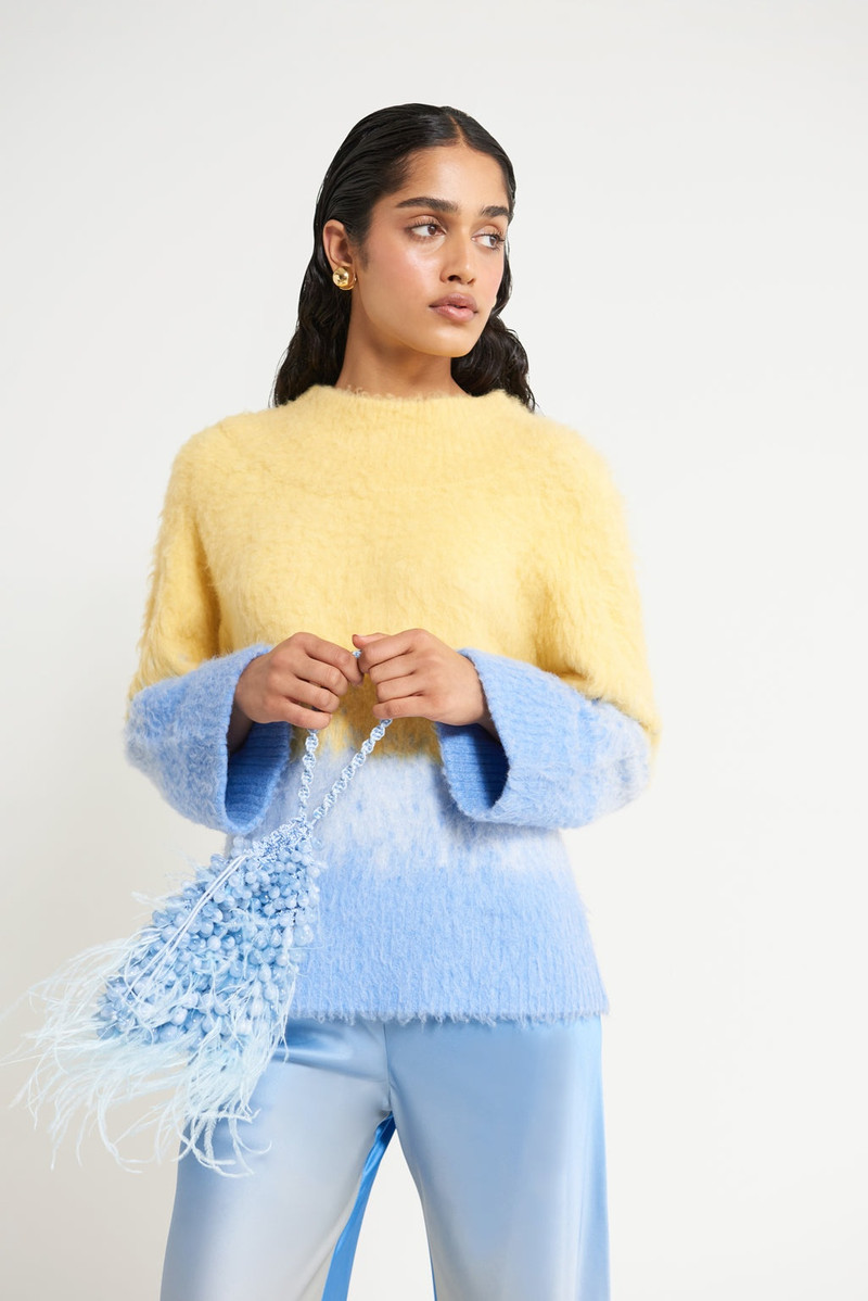 CYRA KNIT SWEATER 1