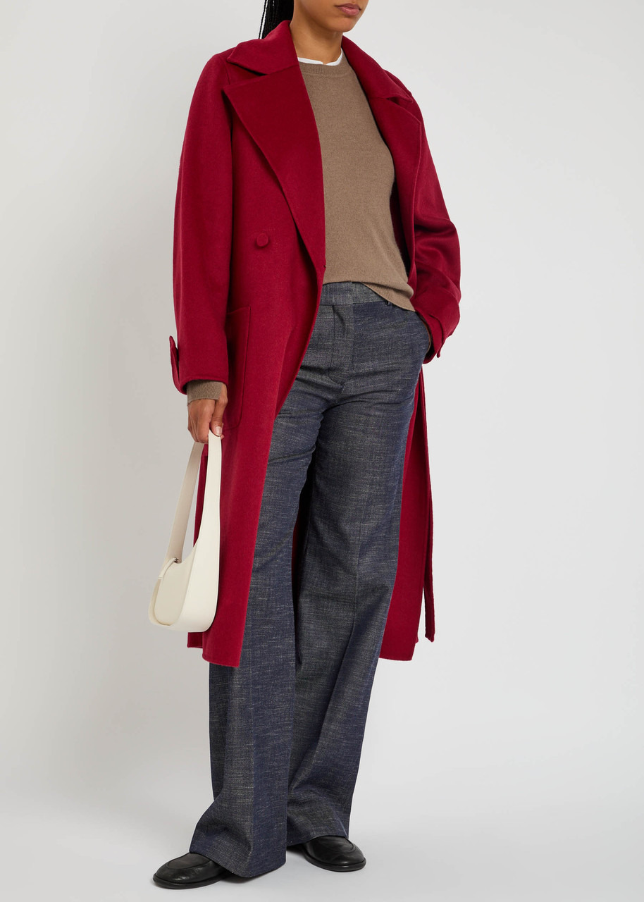 Joseph Round Neck Cashmere Jumper - 4