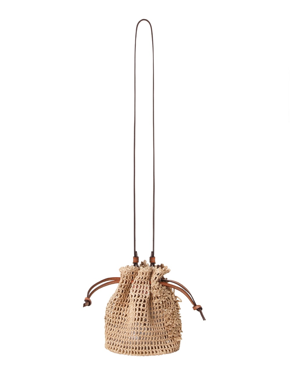 FLORAL RAFFIA CROSS BODY - 4
