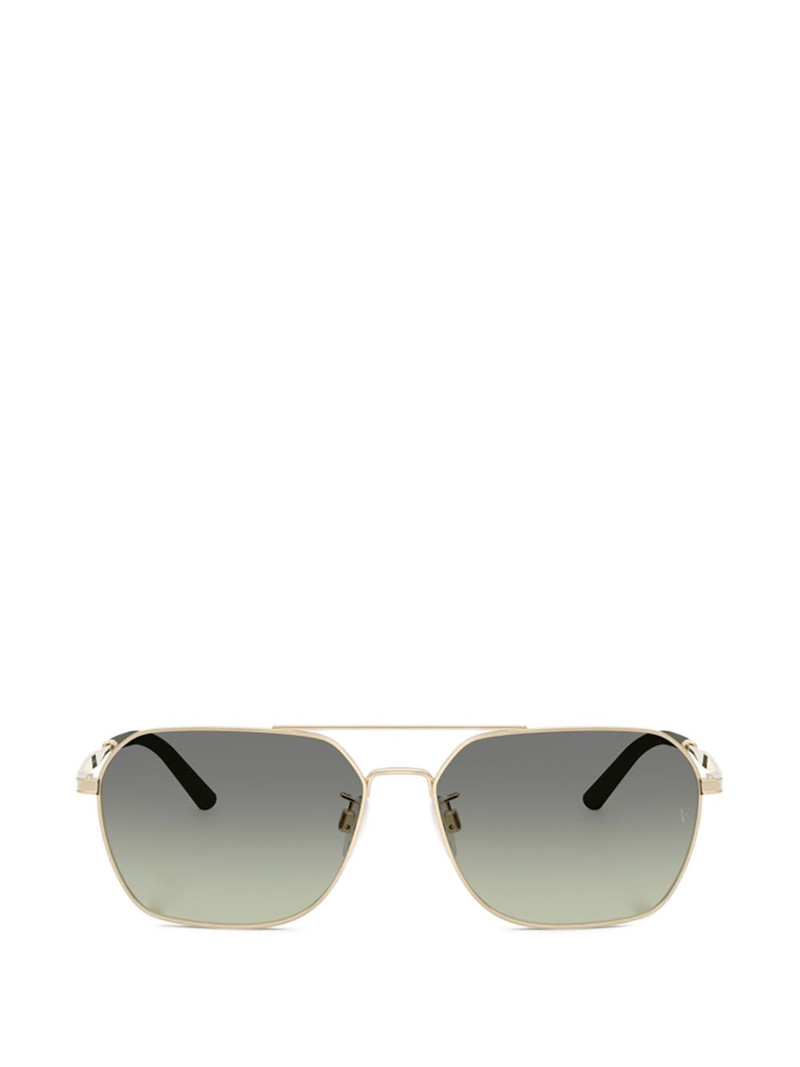 square-frame sunglasses 1