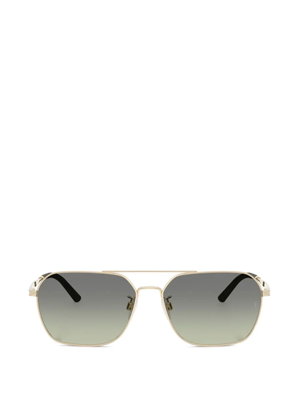 square-frame sunglasses - 1
