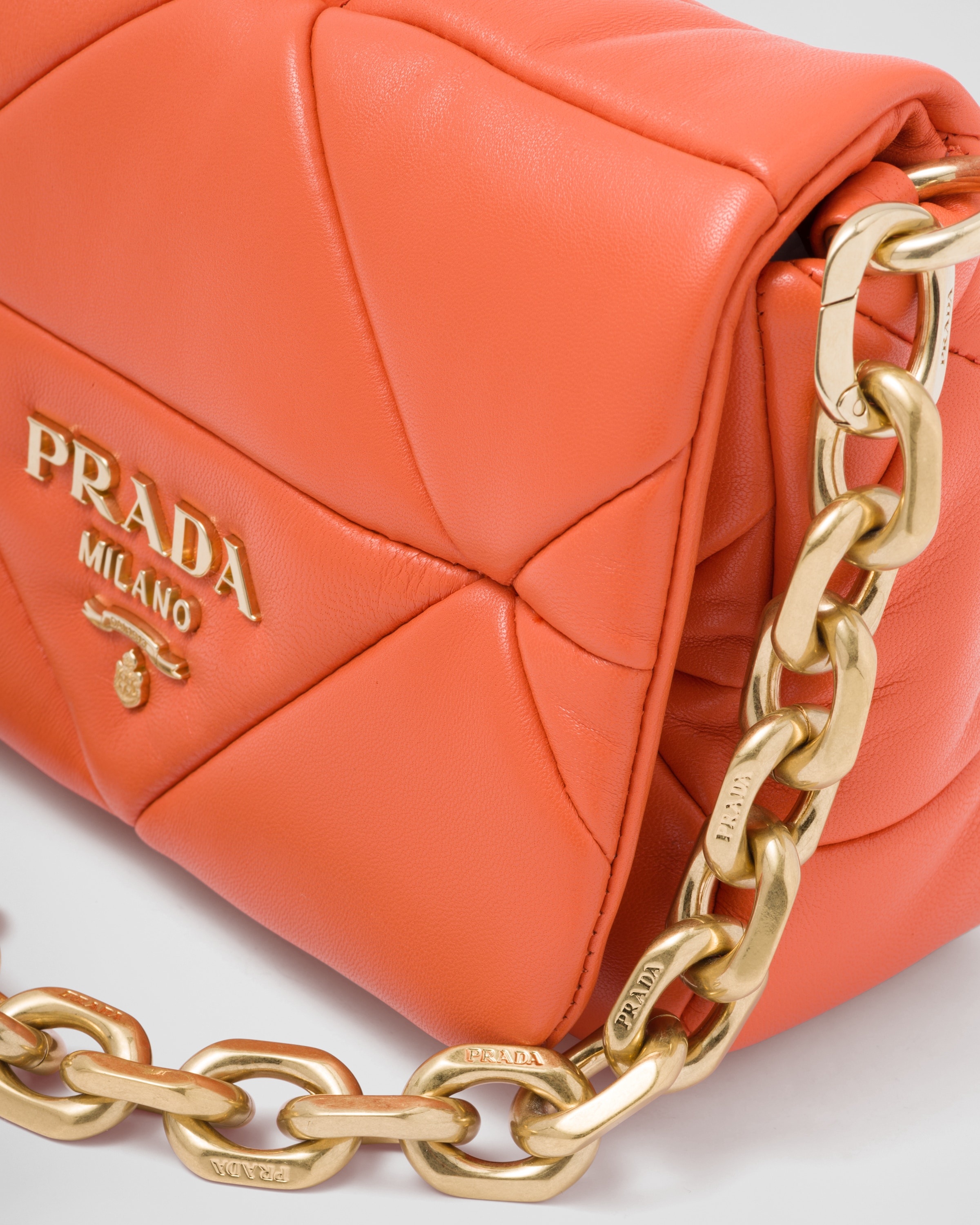 Prada System nappa patchwork shoulder bag - 6