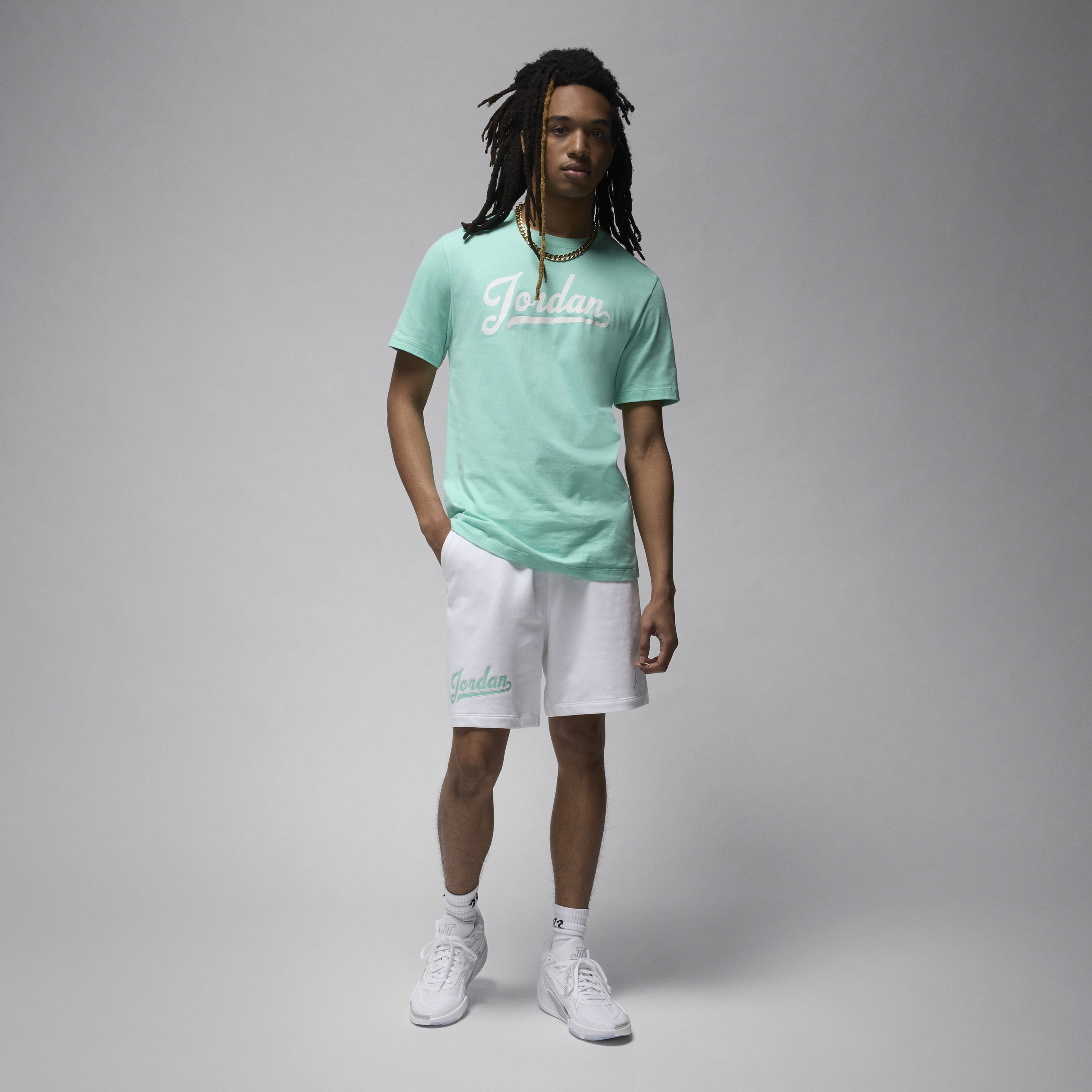 Men's Jordan Flight MVP Fleece Shorts - 8