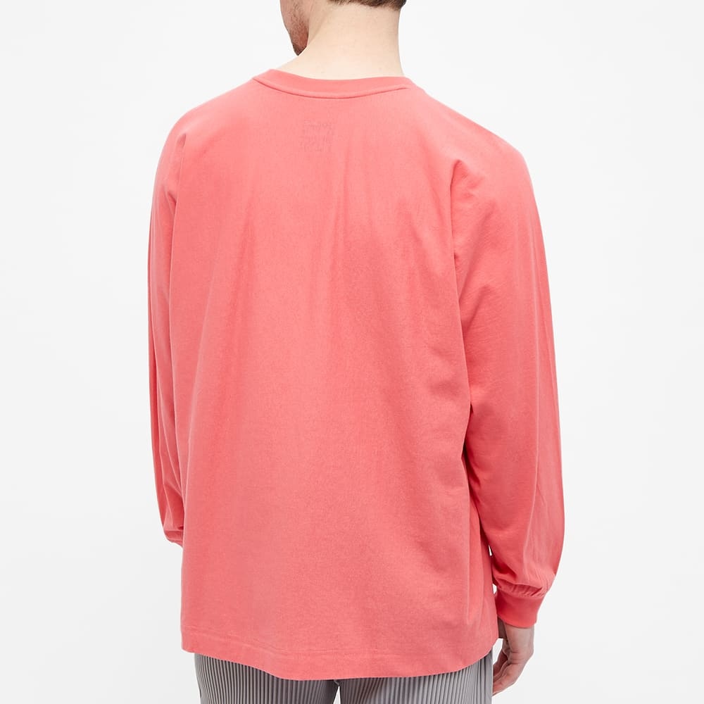 Homme Plissé Issey Miyake Long Sleeve Release Tee - 5