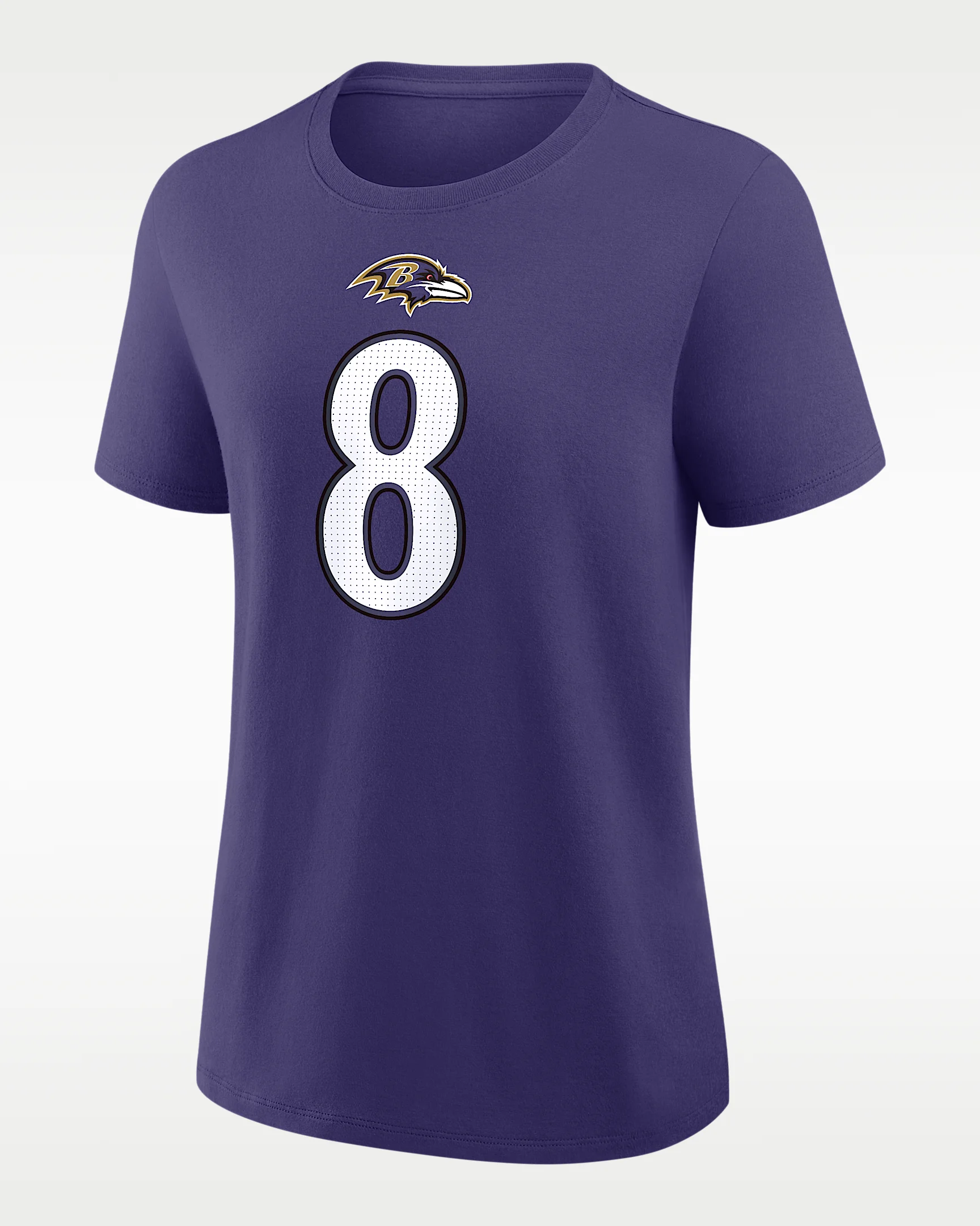Lamar Jackson Baltimore Ravens Women's Nike NFL T-Shirt - 1