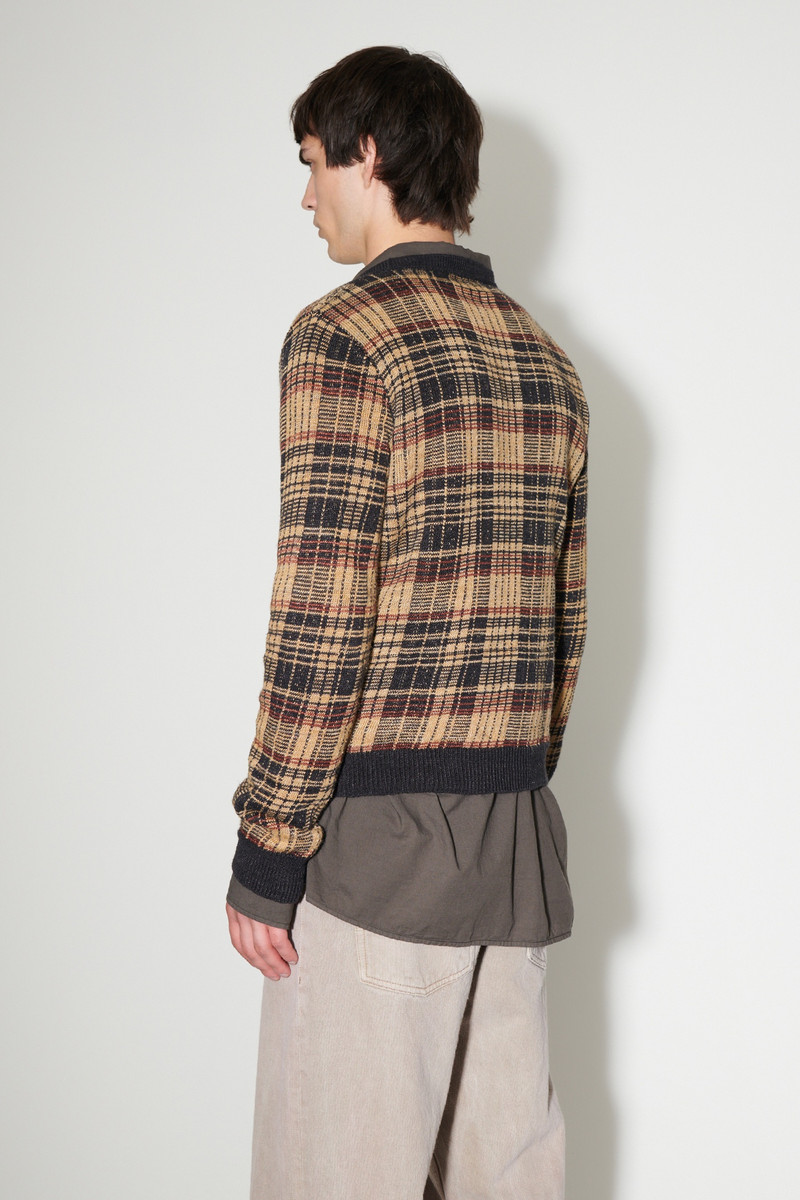 Formal Roundneck Gold Geezer Check 3