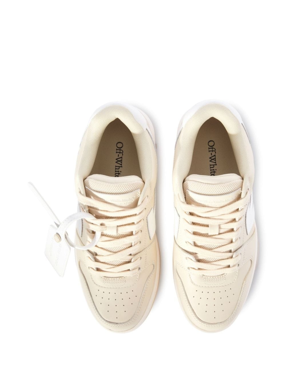 Out of Office lace-up sneakers - 3