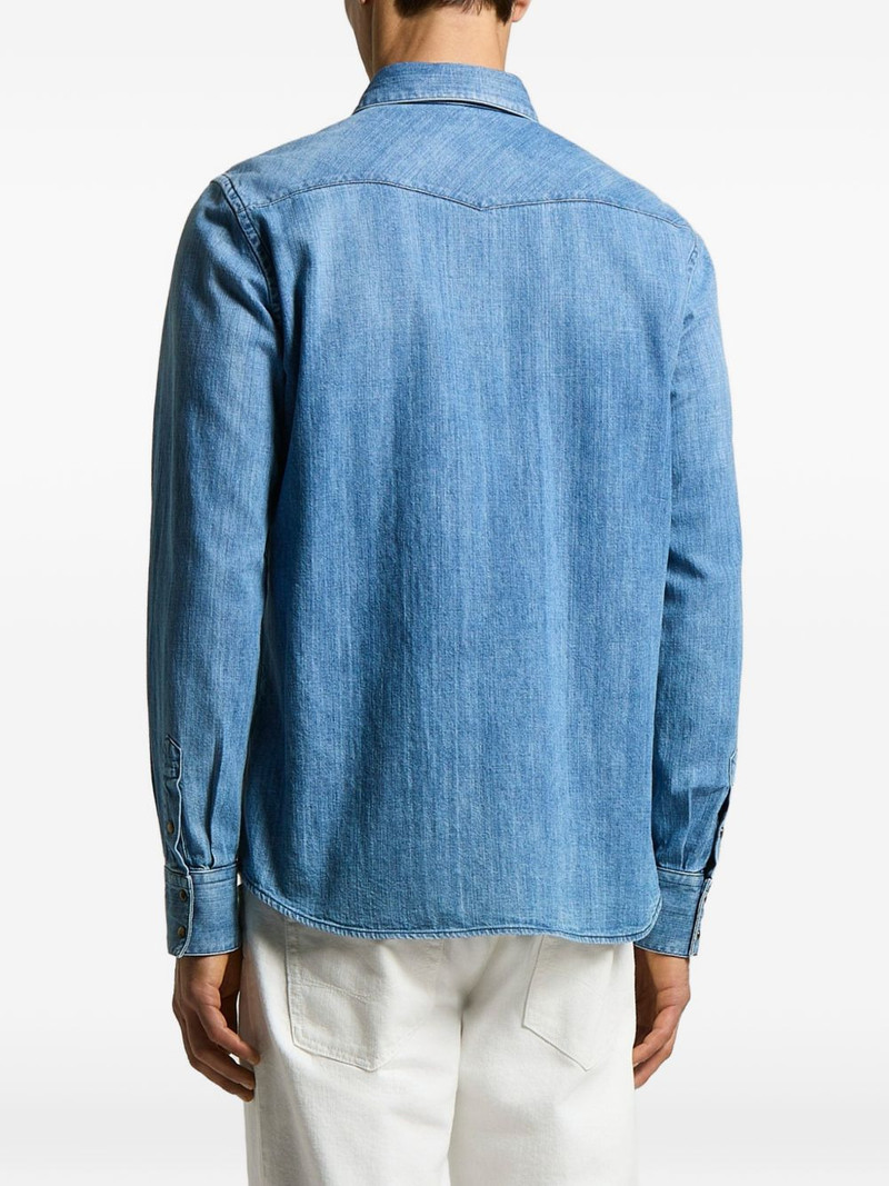 PESERICO pocket shirt outlook