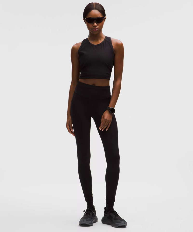 Fast and Free Airflow Cropped Running Tank Top 3