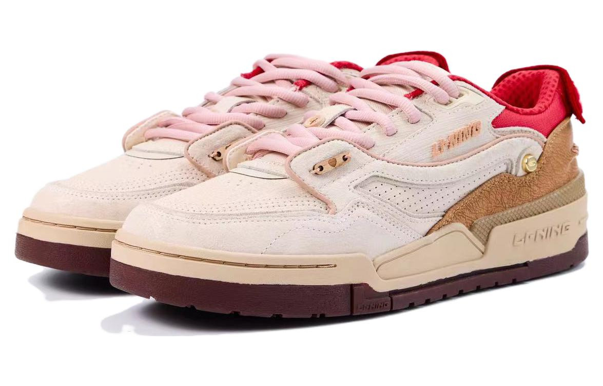 (WMNS) Li-Ning 001 BTC x Disney 'Pink Brown' AGCT060-1 - 2